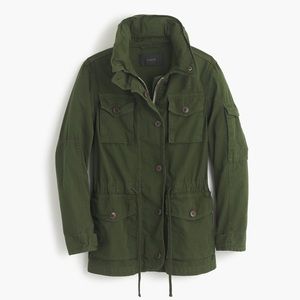ISO J.Crew Womens Field Mechanic Fatigue Jacket PL